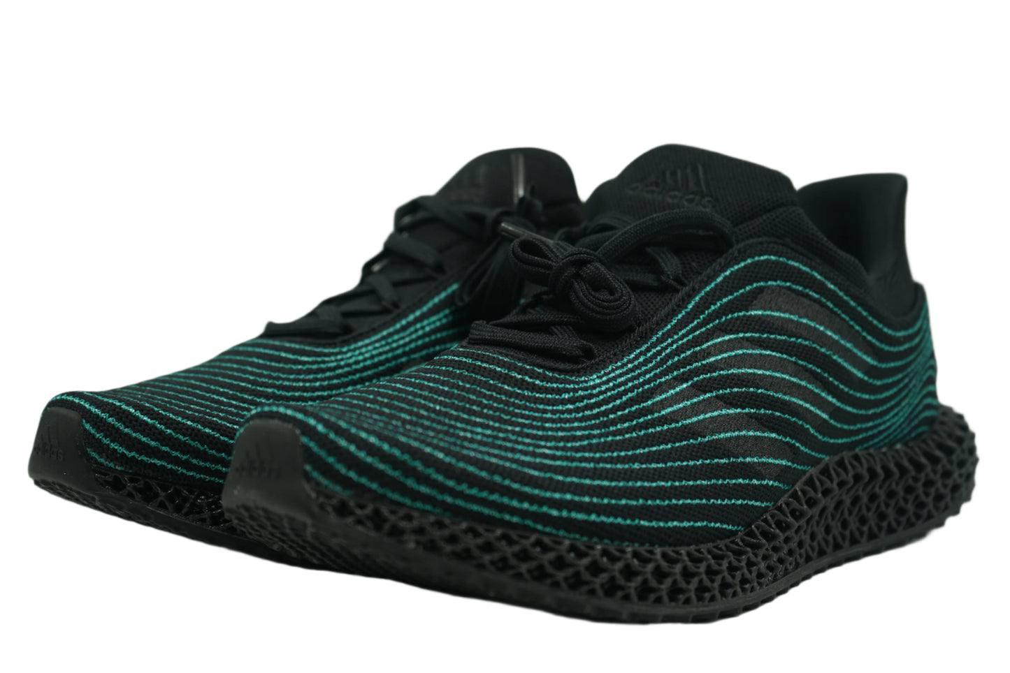 Adidas Ultra Boost 4D Uncaged Parley Black