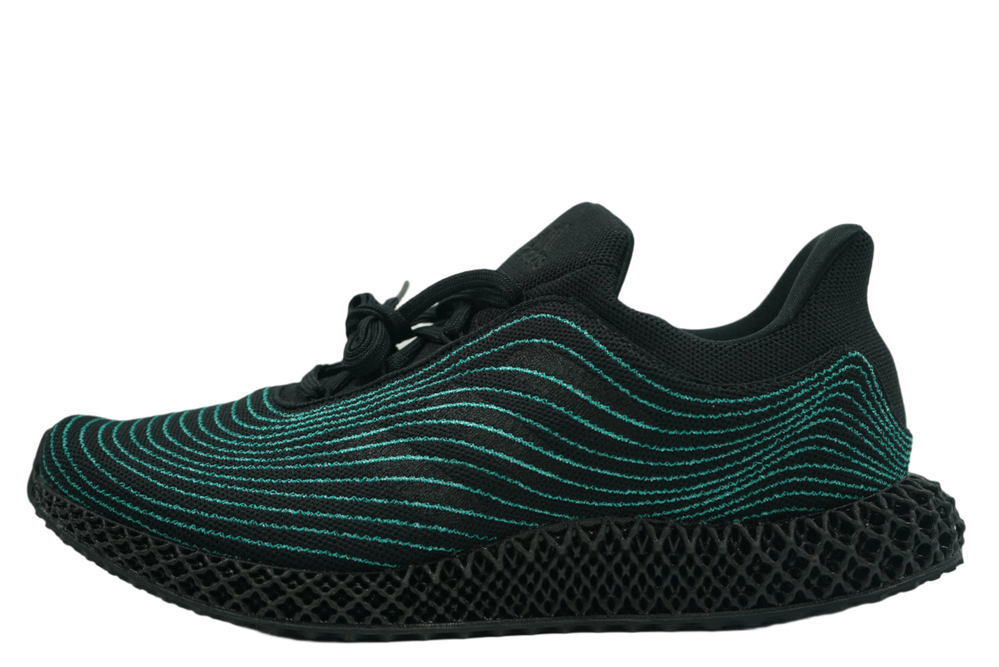 Adidas Ultra Boost 4D Uncaged Parley Black