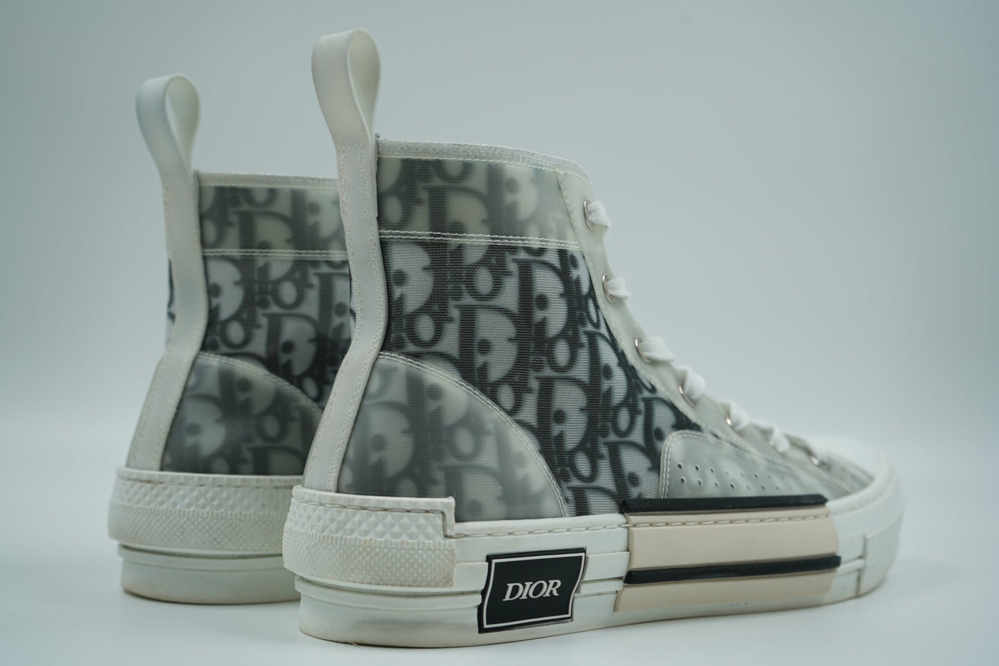 Dior B23 High Top Logo Oblique Sneaker - Dior - SecondPlace