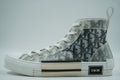 Dior B23 High Top Logo Oblique Sneaker