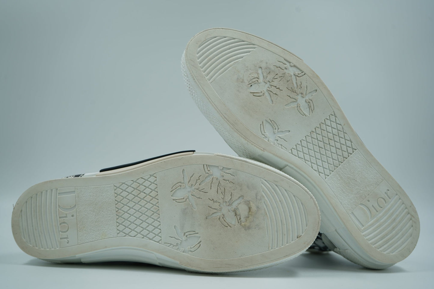 Dior B23 High Top Logo Oblique Sneaker - Dior - SecondPlace