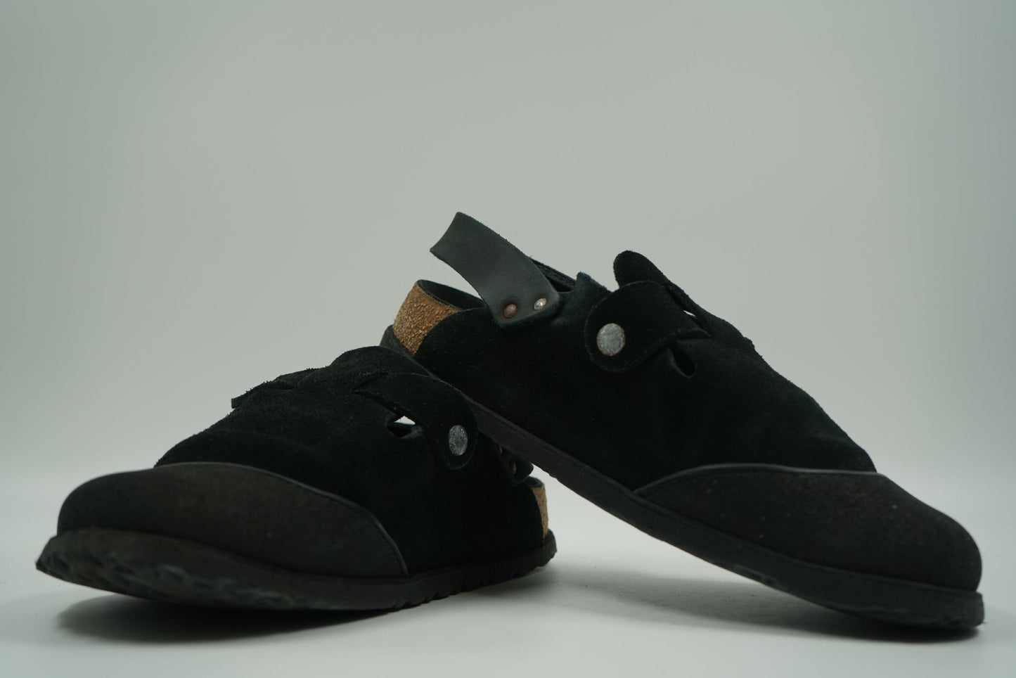 Dior By Birkenstock Tokio Mule Black Sandals - Birkenstock - SecondPlace