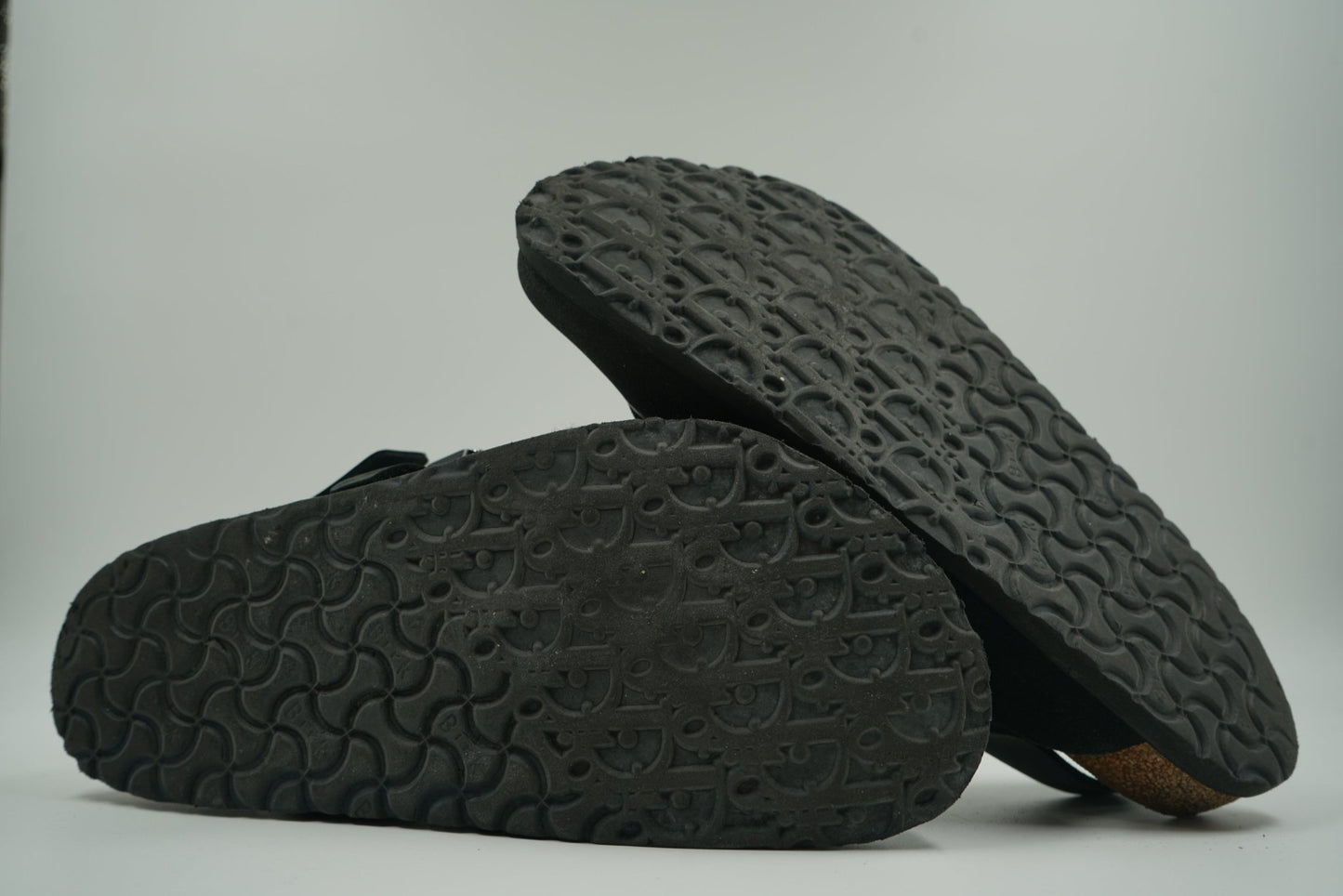 Dior By Birkenstock Tokio Mule Black Sandals - Birkenstock - SecondPlace