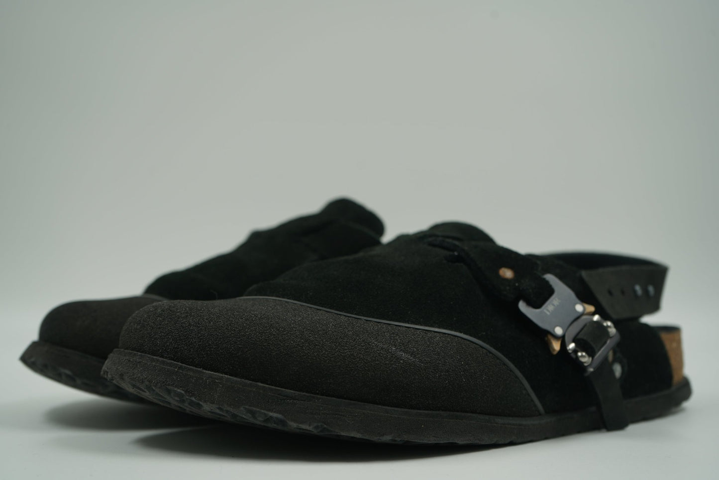 Dior By Birkenstock Tokio Mule Black Sandals - Birkenstock - SecondPlace