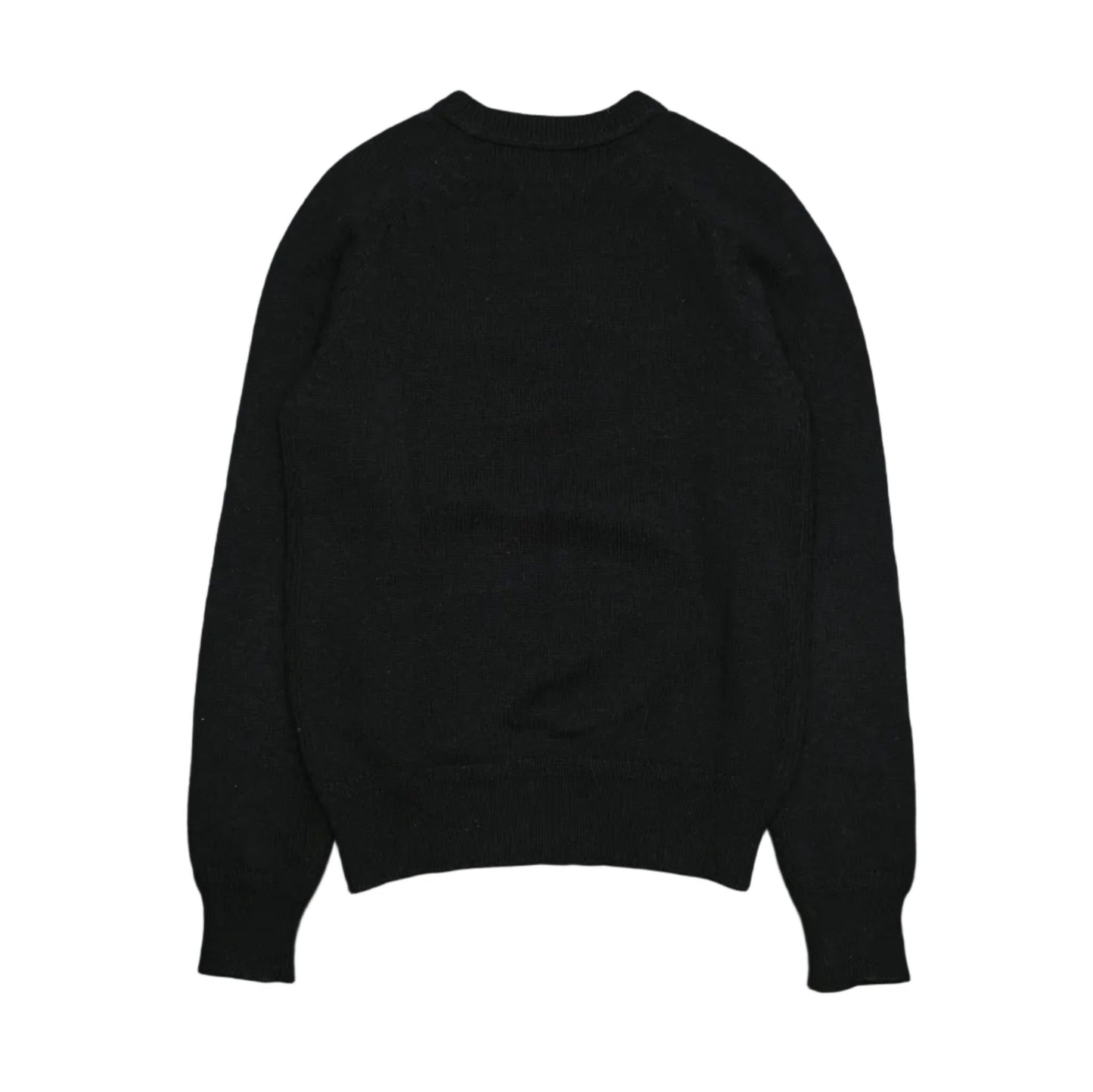 Dior Embroidered Galaxy Logo Black Knitwear Sweatshirt - Dior - SecondPlace