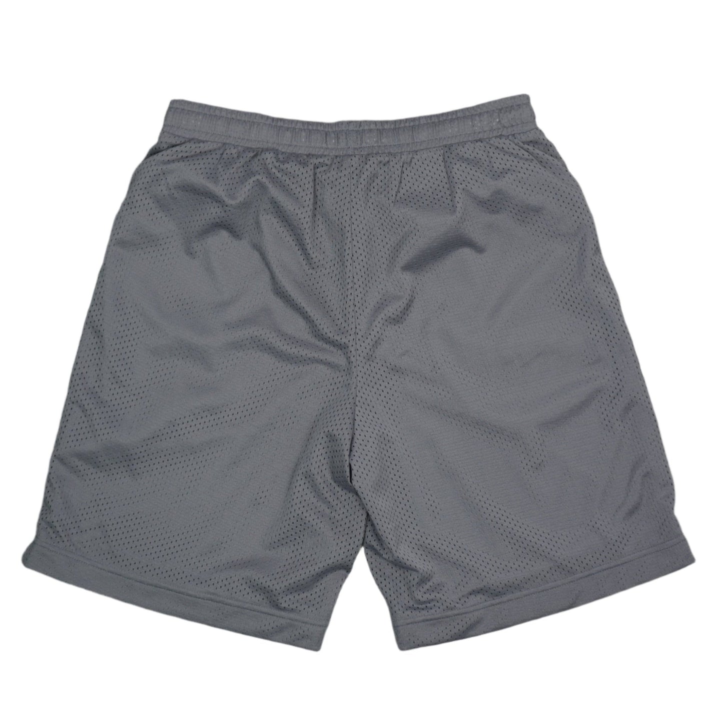 Drew Yellow Logo Grey Gym Shorts - Drew - SecondPlace