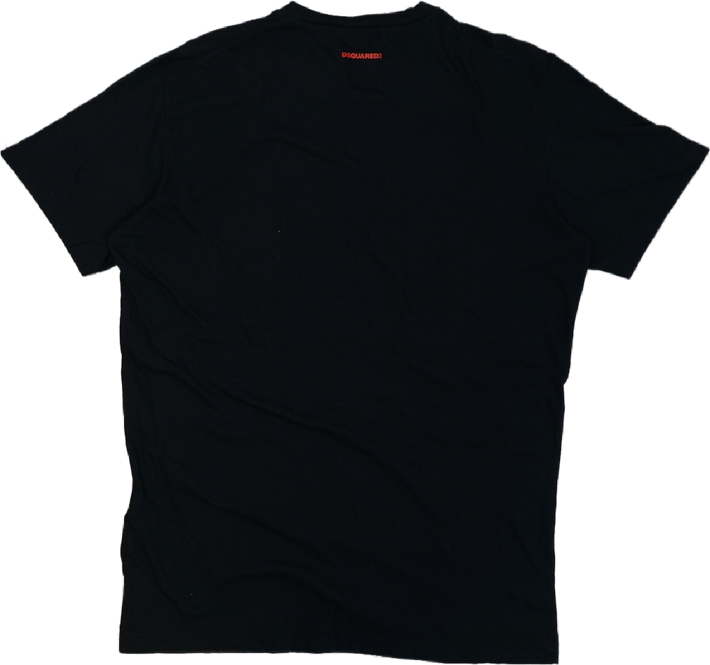 Dsquared2 Suck My Truck Black T-Shirt