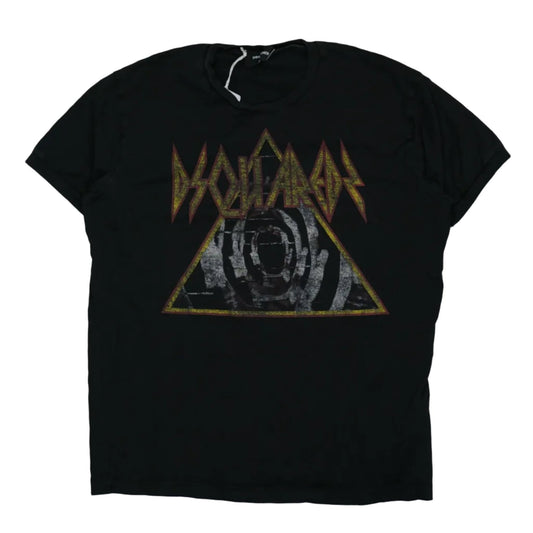 Dsquared Led Zepplin Black T-Shirt - Dsquared - SecondPlace