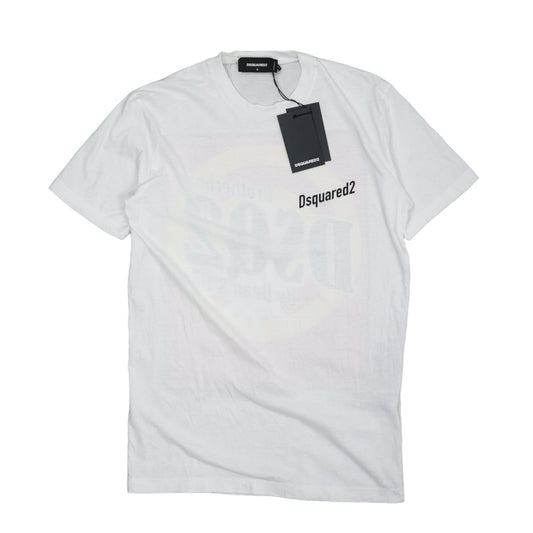 Dsquared2 Brotherhood White T-Shirt - Dsquared2 - SecondPlace