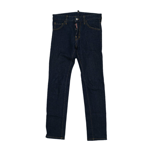 Dsquared2 Classic Japan Blue Denim Jeans - Dsquared2 - SecondPlace