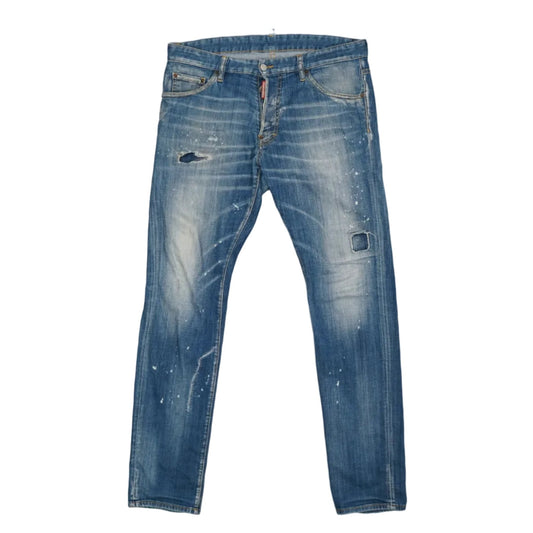 Dsquared2 Cool Guy Jean Blue Denim Jeans - Dsquared2 - SecondPlace
