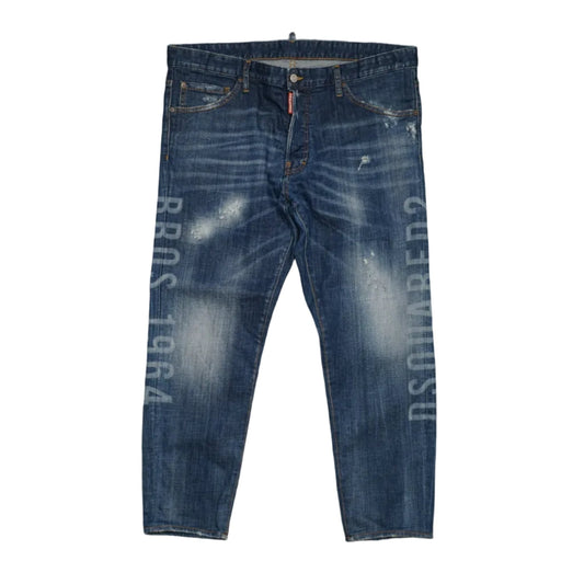 Dsquared2 Cool Guy Jean Bros 1999 Blue Jeans - Dsquared2 - SecondPlace