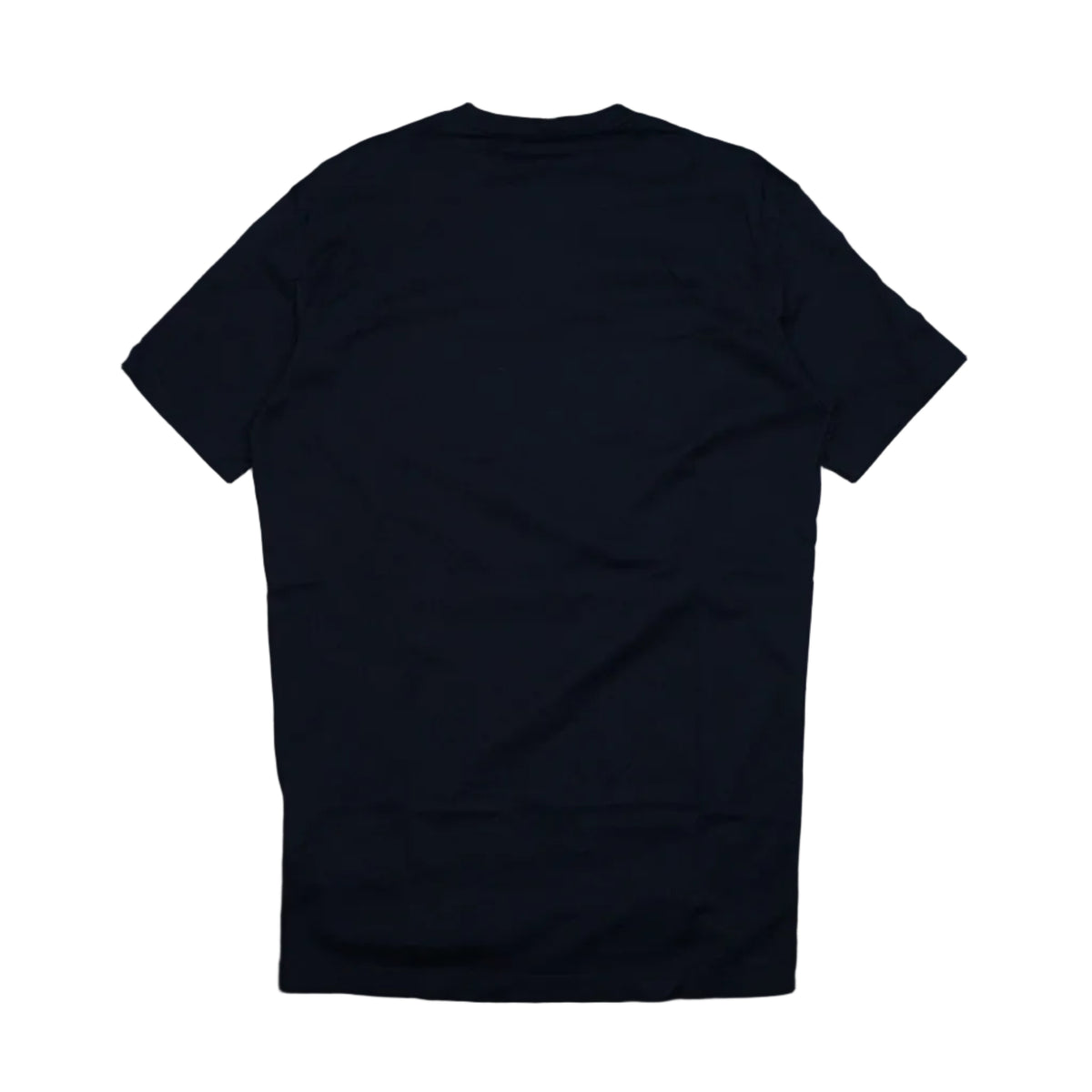 Pre-owned Dsquared2 Dsq2 logo T-shirt with plain back, back view