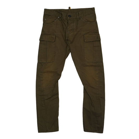 Dsquared2 Green/Brown Denim Jeans - Dsquared2 - SecondPlace