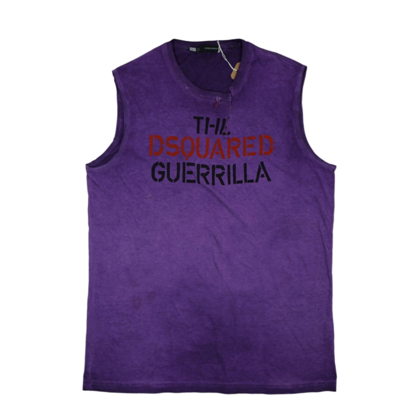 Dsquared2 Guerrilla Purple T-Shirt - Dsquared2 - SecondPlace