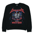 Dsquared2 Guns n Roses Black Crewneck