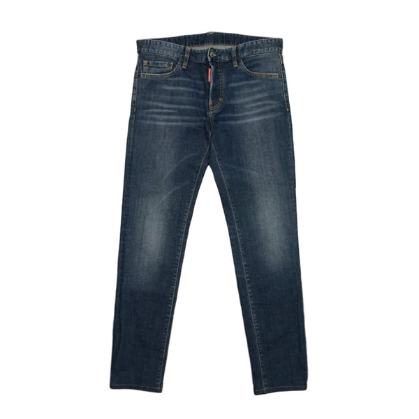 Dsquared2 Slim Jean Classic Blue Denim Jeans