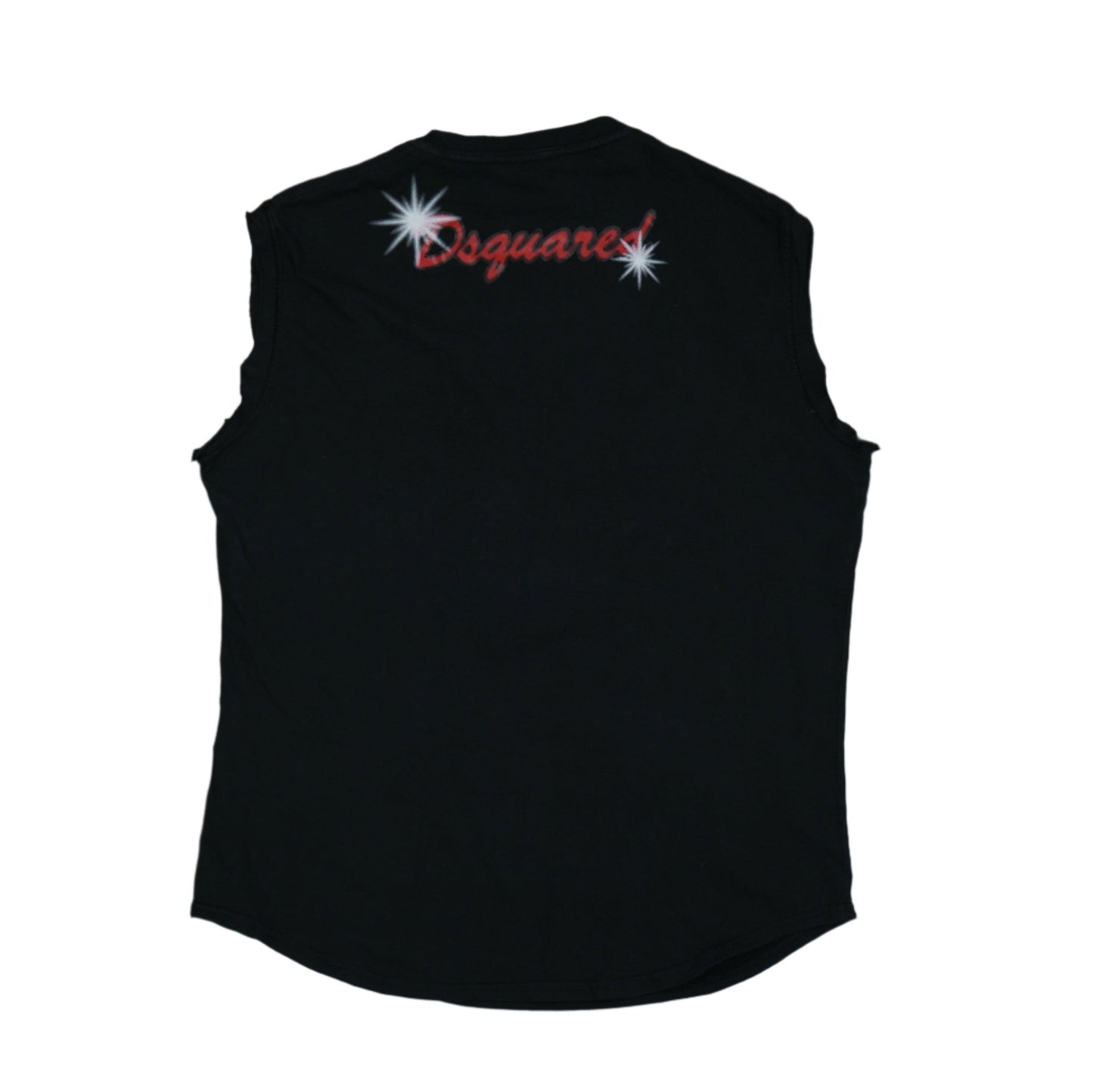 Dsquared2 Lips Black T-Shirt - Dsquared2 - SecondPlace