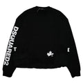 Dsquared2 Adjustable Black/White Crewneck