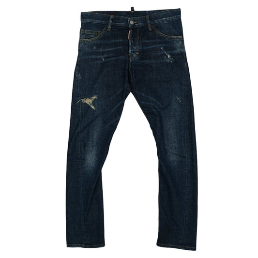 Dsquared2 M.B Jean Blue Denim Jeans - Dsquared2 - SecondPlace