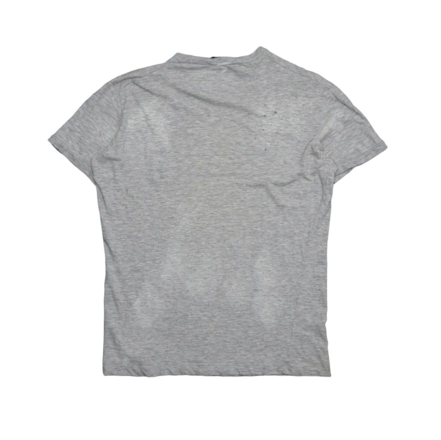 Dsquared2 Puffy Blue Text Grey T-Shirt - Dsquared2 - SecondPlace