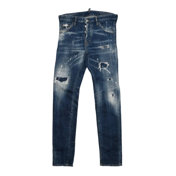 Dsquared2 Slim Jean Blue Tag Denim Jeans