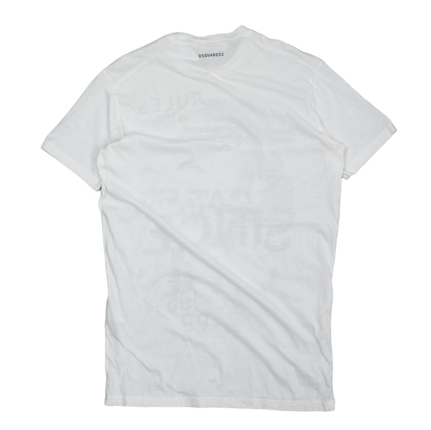 Dsquared2 Rules Are Cool White T-Shirt - Dsquared2 - SecondPlace