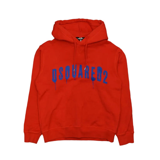 Dsquared2 Sharp Logo Bike Red Hoodie - Dsquared2 - SecondPlace