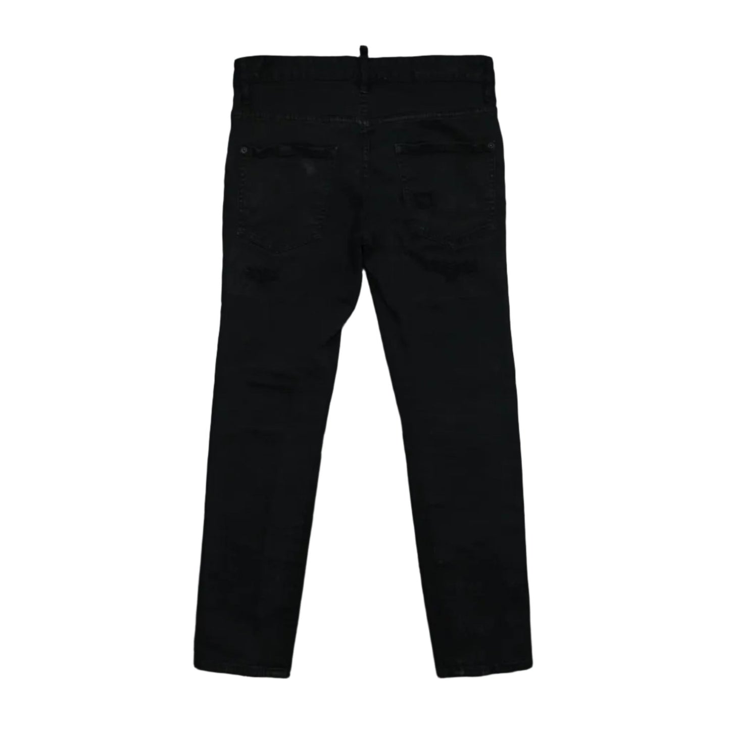 Dsquared2 Skater Jean Black Tier Jeans - Dsquared2 - SecondPlace