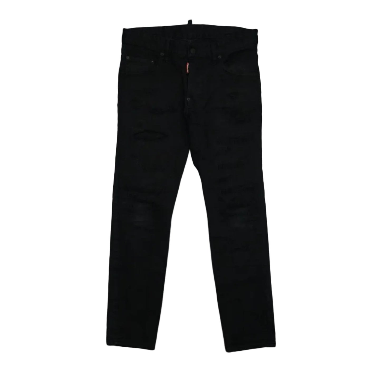 Dsquared2 Skater Jean Black Tier Jeans - Dsquared2 - SecondPlace