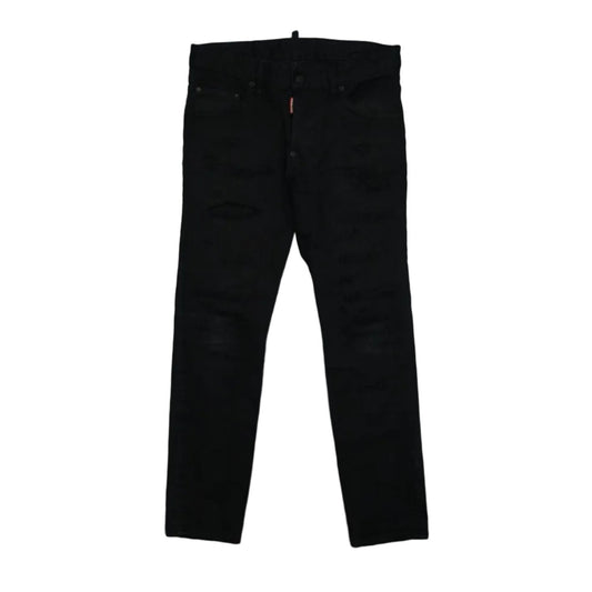 Dsquared2 Skater Jean Black Tier Jeans - Dsquared2 - SecondPlace