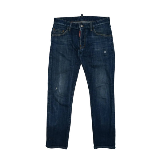 Dsquared2 Skater Jean Plein Blue Jeans - Dsquared2 - SecondPlace