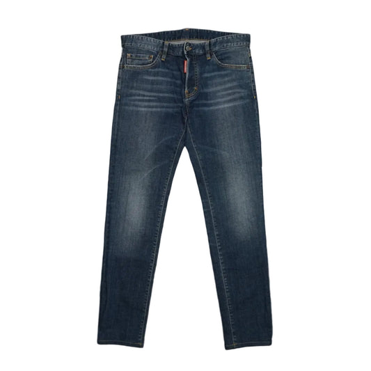 Dsquared2 Slim Jean Classic Blue Denim Jeans - Dsquared2 - SecondPlace