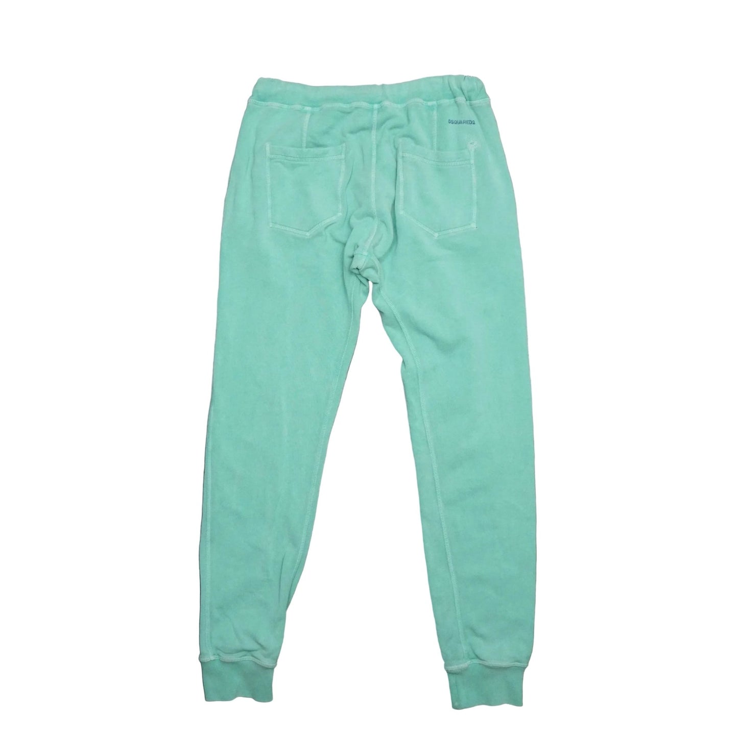 Dsquared2 Turquoise Sweatpants - Dsquared2 - SecondPlace