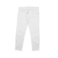 Dsquared2 Skater Jean Triple White Jeans