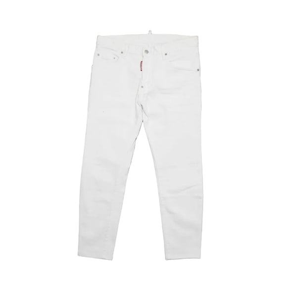 Dsquared2 Skater Jean Triple White Jeans