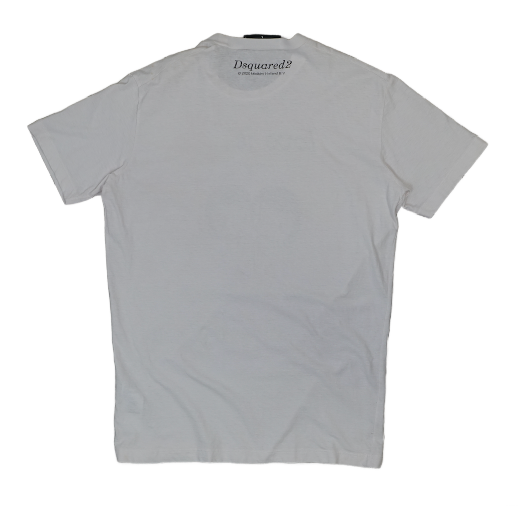 Dsquared2 Love is White T-Shirt