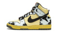 Dunk High 1985 Black Acid Wash