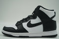 Dunk High Black White