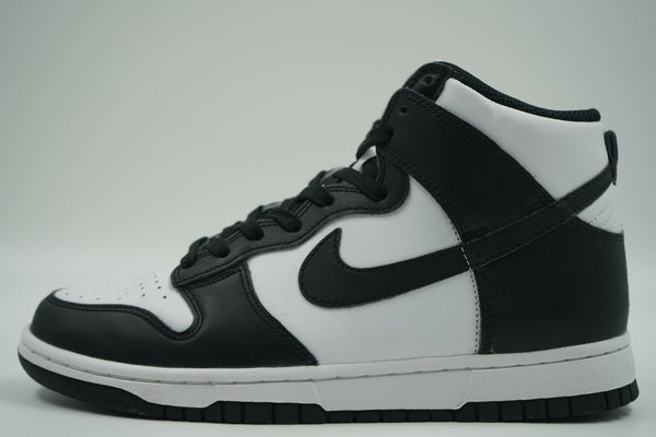 Dunk High Black White