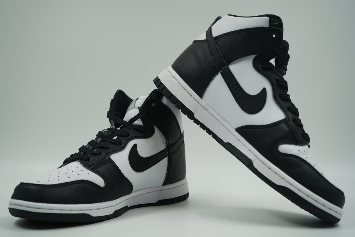 Dunk High Black White - Nike - SecondPlace