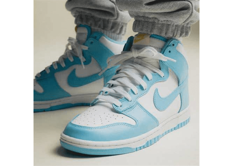 Dunk High Blue Chill - Nike - SecondPlace