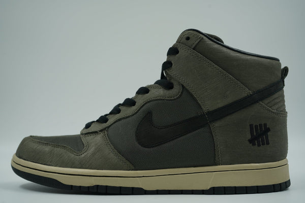 Dunk High Undefeated Bring Back Pack Ballistic Green