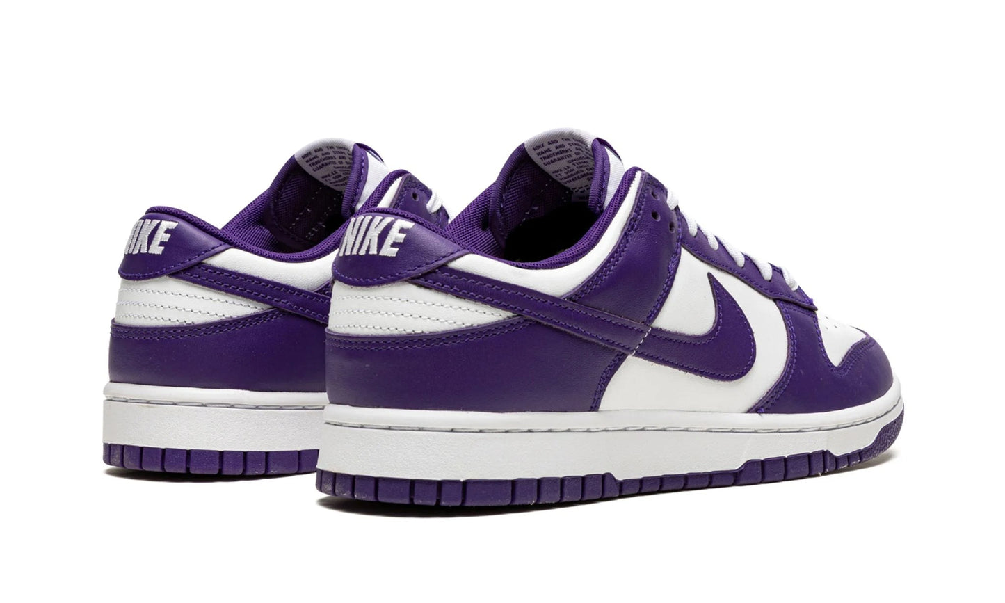 Dunk Low Championship Purple - Nike - SecondPlace