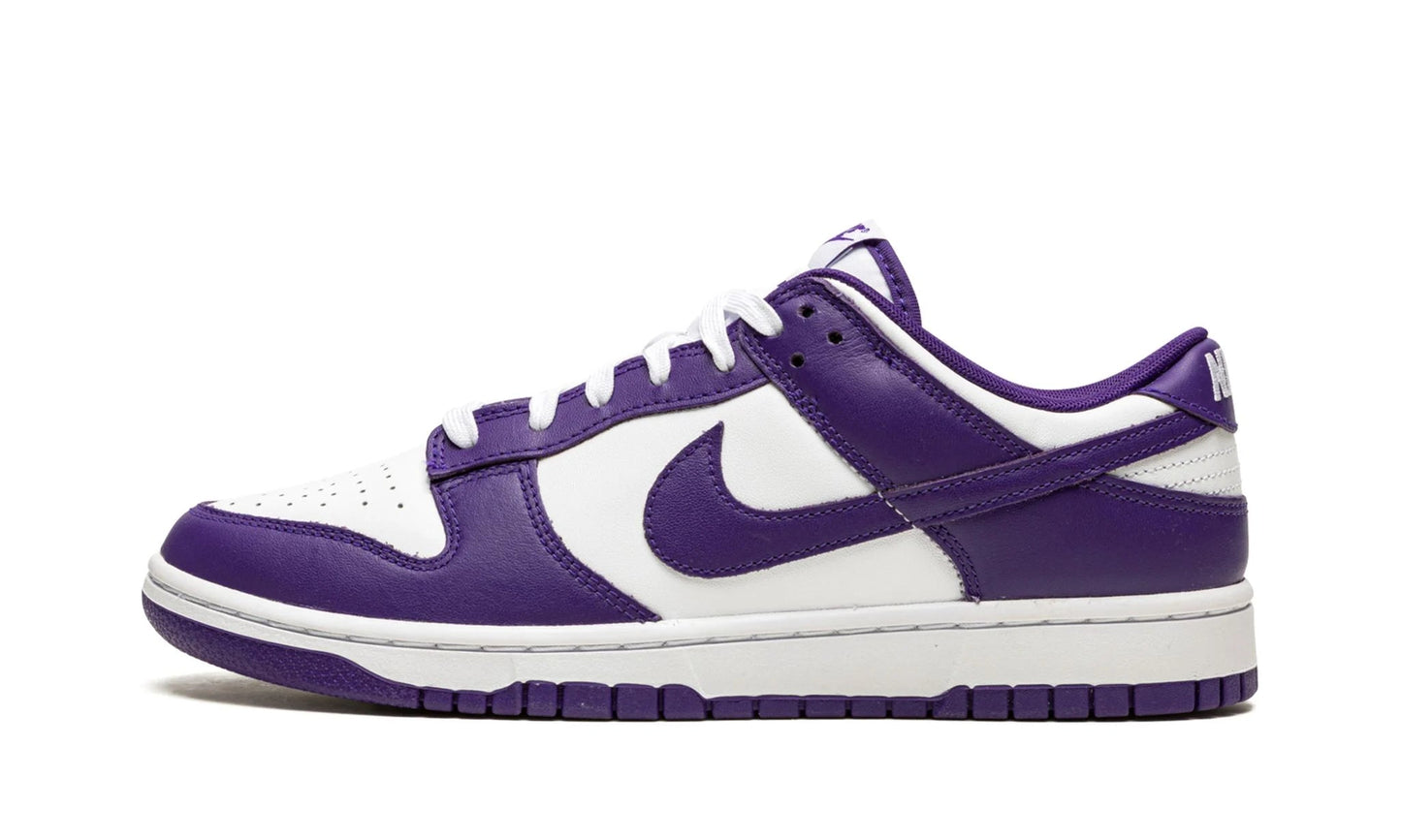 Dunk Low Championship Purple - Nike - SecondPlace
