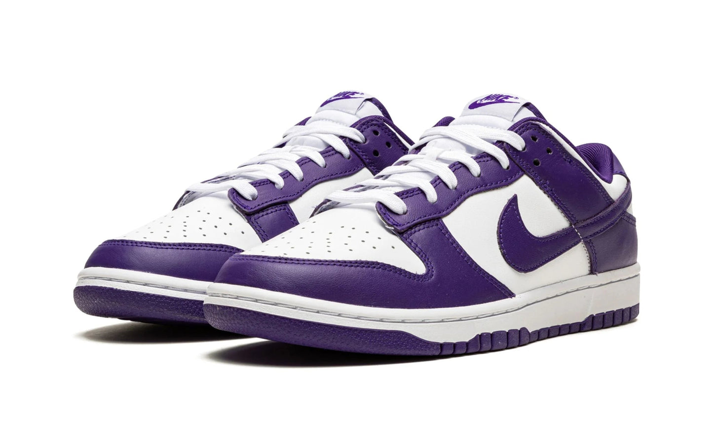 Dunk Low Championship Purple - Nike - SecondPlace