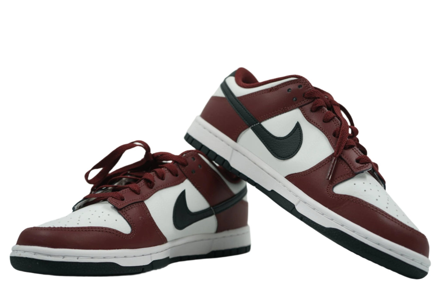 Dunk Low Dark Team Red Black - Nike - SecondPlace