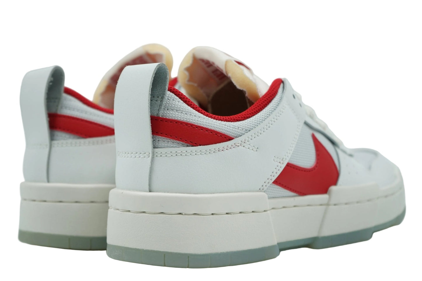 Dunk Low Disrupt White Gym Red - Nike - SecondPlace