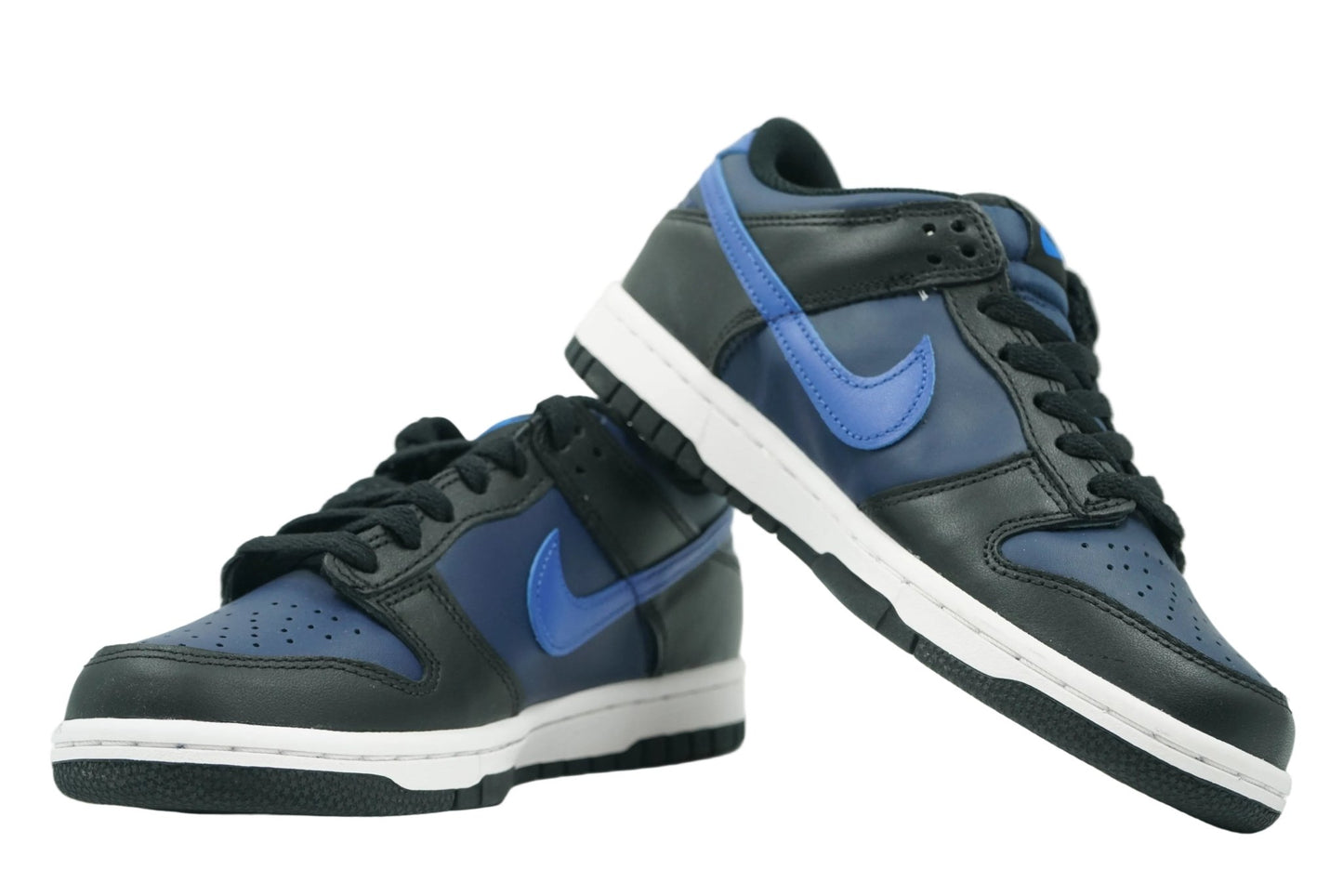 Dunk Low GS Black Midnight Navy - Nike - SecondPlace