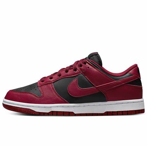 Dunk Low Next Nature Team Red Black - Nike - SecondPlace